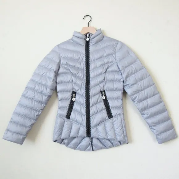 ⭐️BETSEY JOHNSON Lightweight Quilted Puffer Jacket Down Jacket SIZE- XS