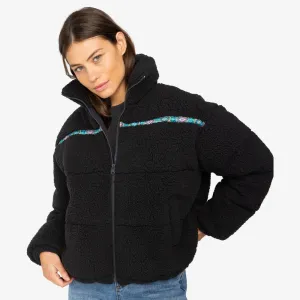 Billabong Womens Sherpa Puffer Jacket