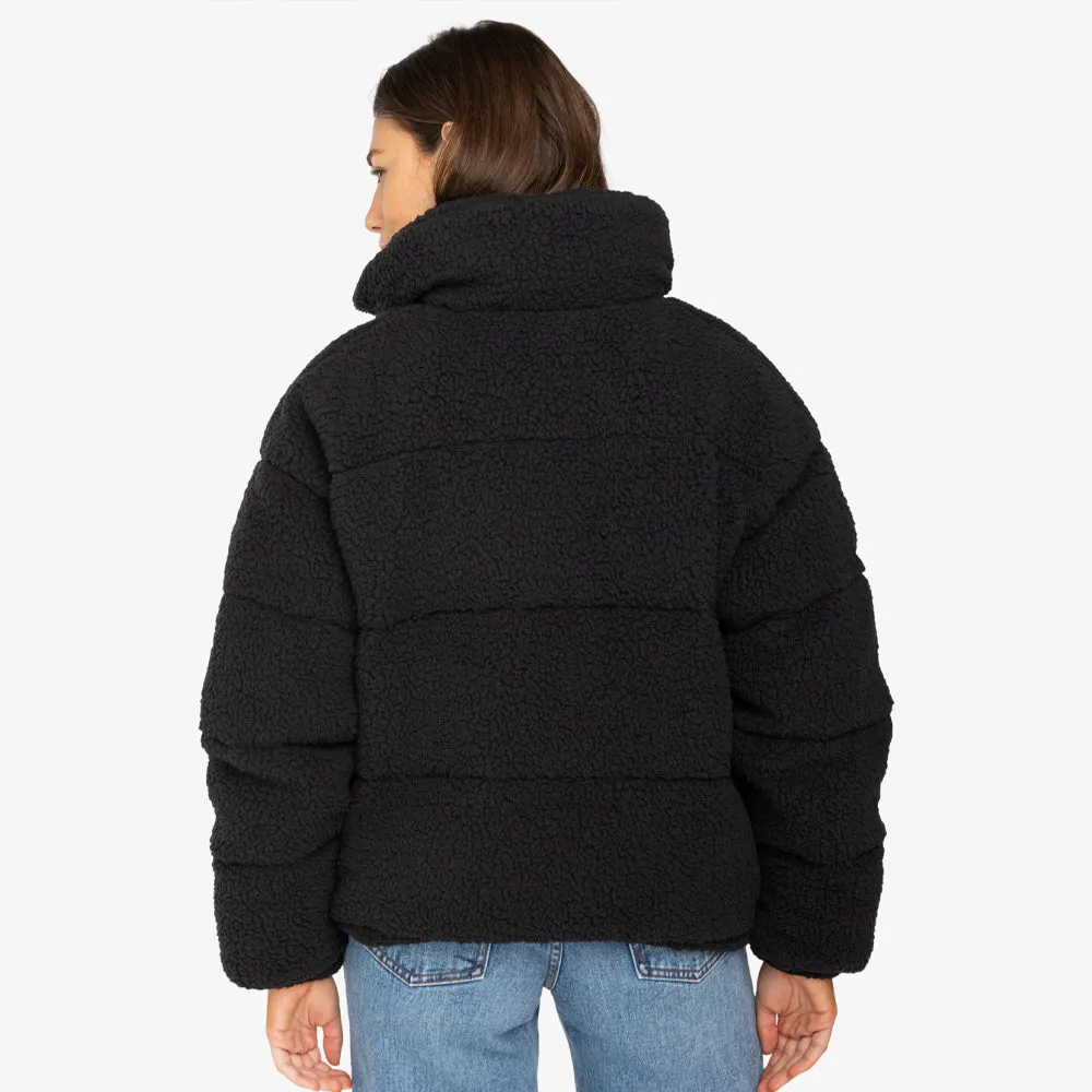 Billabong Womens Sherpa Puffer Jacket
