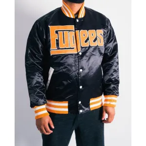 Black Fugees Satin Jacket