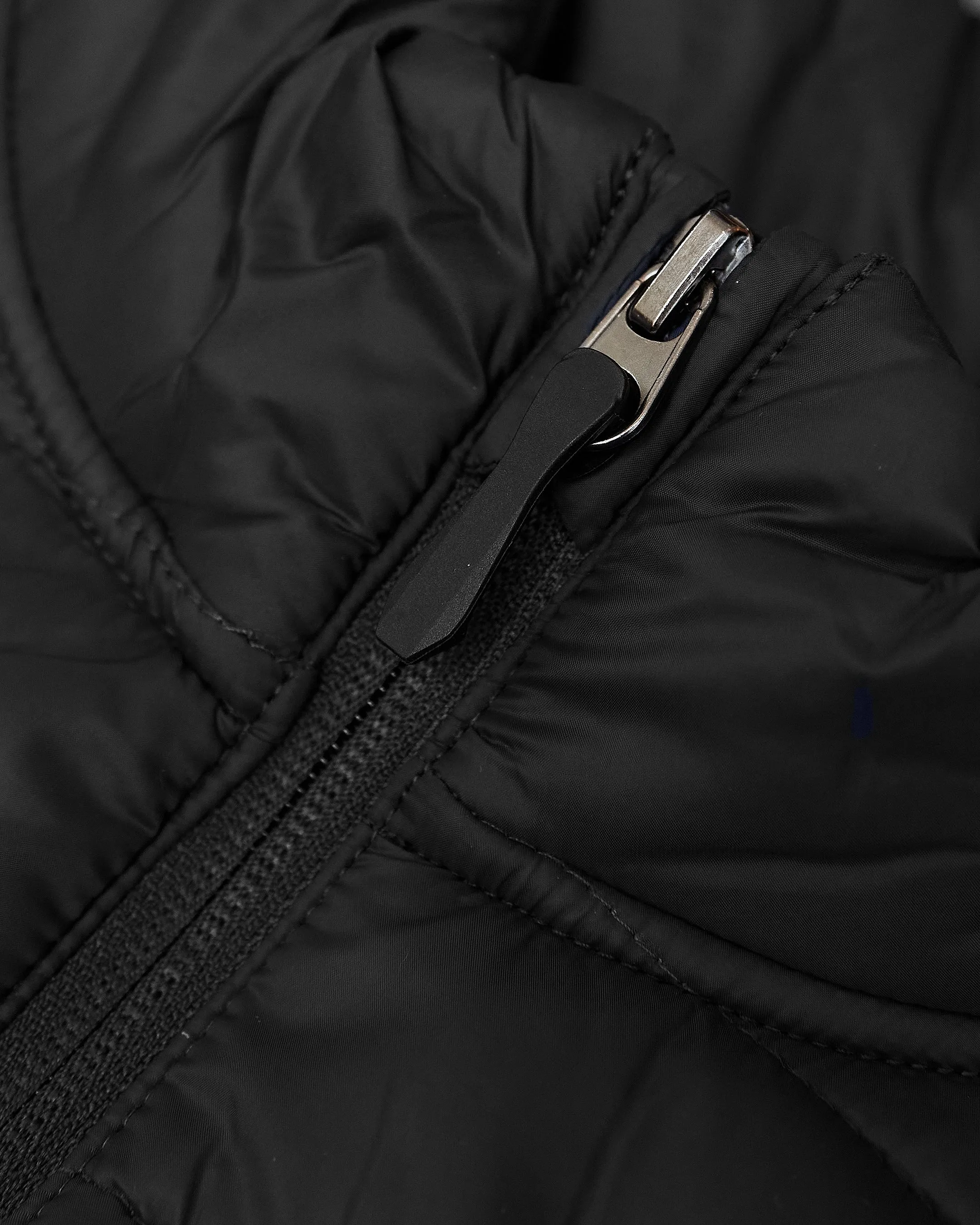 Black Puffer Jacket
