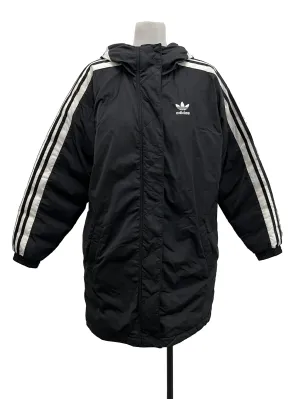 Black Side Striped Wind Breaker