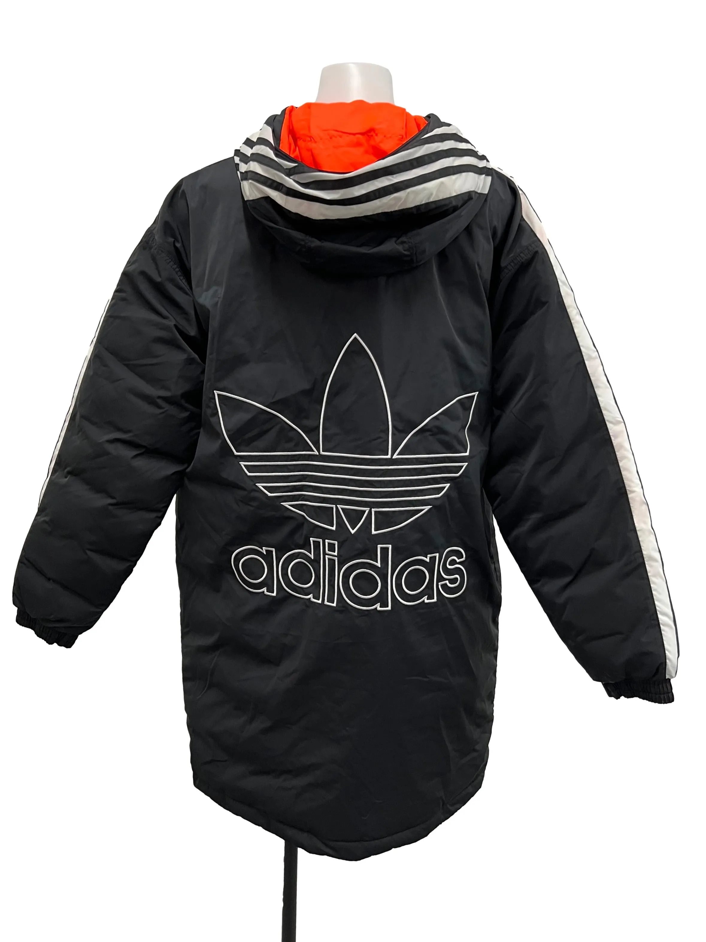 Black Side Striped Wind Breaker