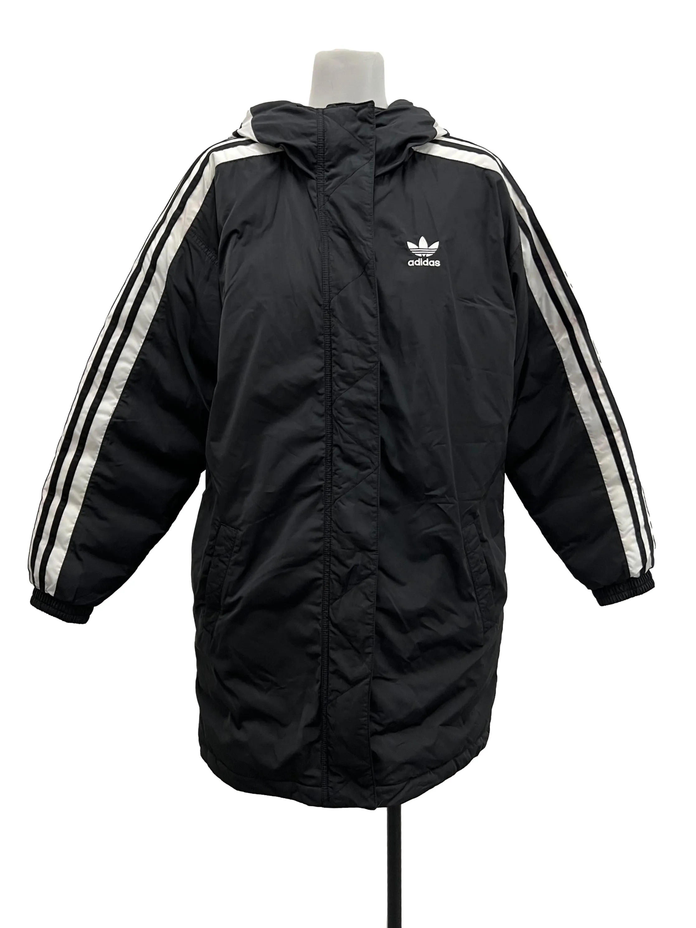 Black Side Striped Wind Breaker
