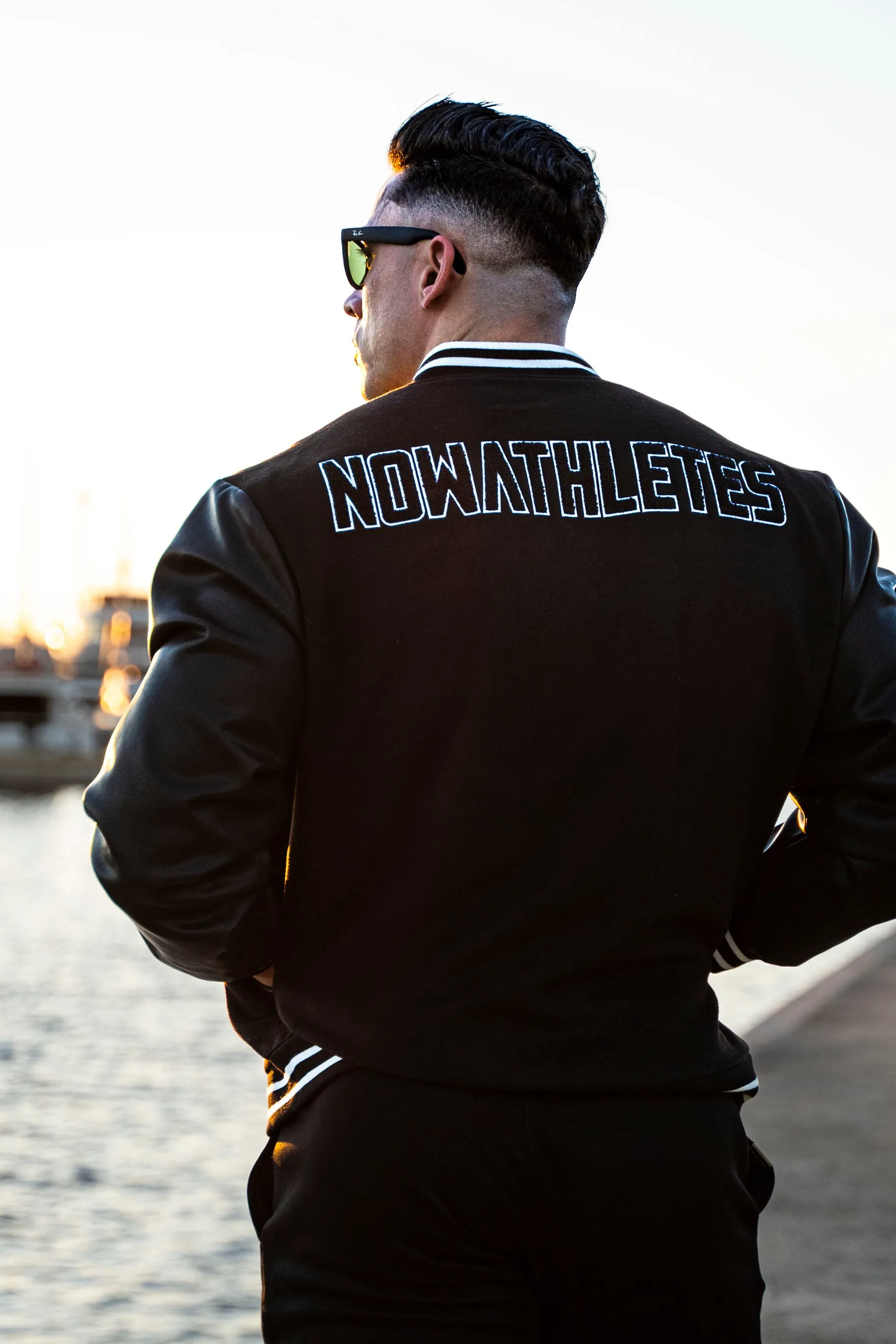 Bomber Legend Limited Edition - Black Leather