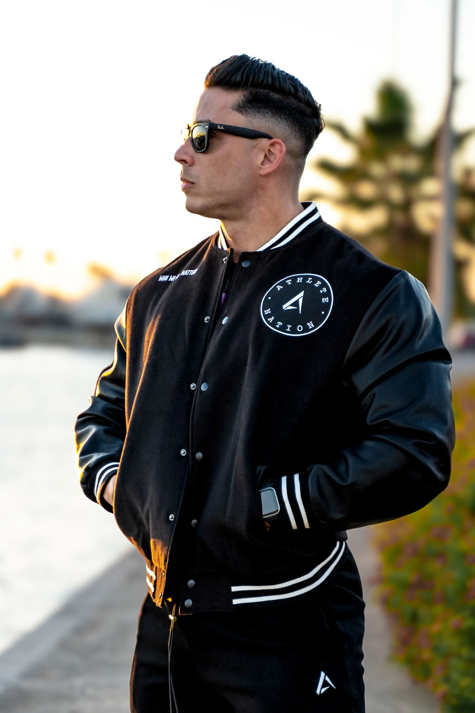 Bomber Legend Limited Edition - Black Leather