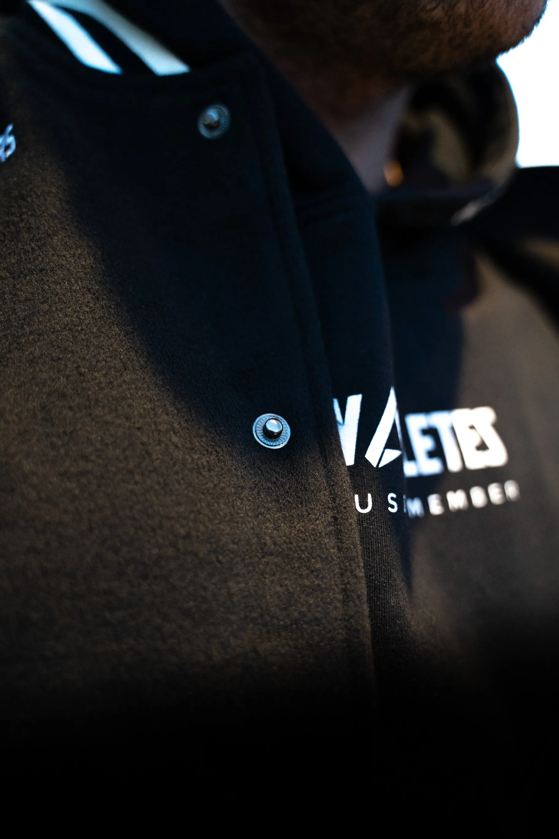 Bomber Legend Limited Edition - Black Leather