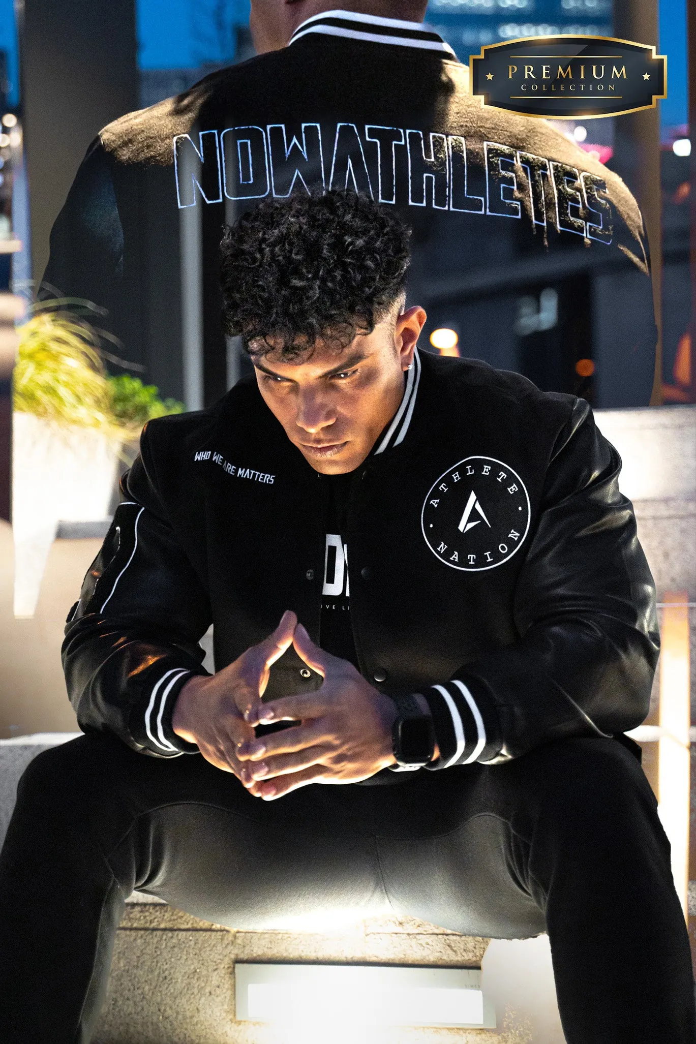Bomber Legend Limited Edition - Black Leather
