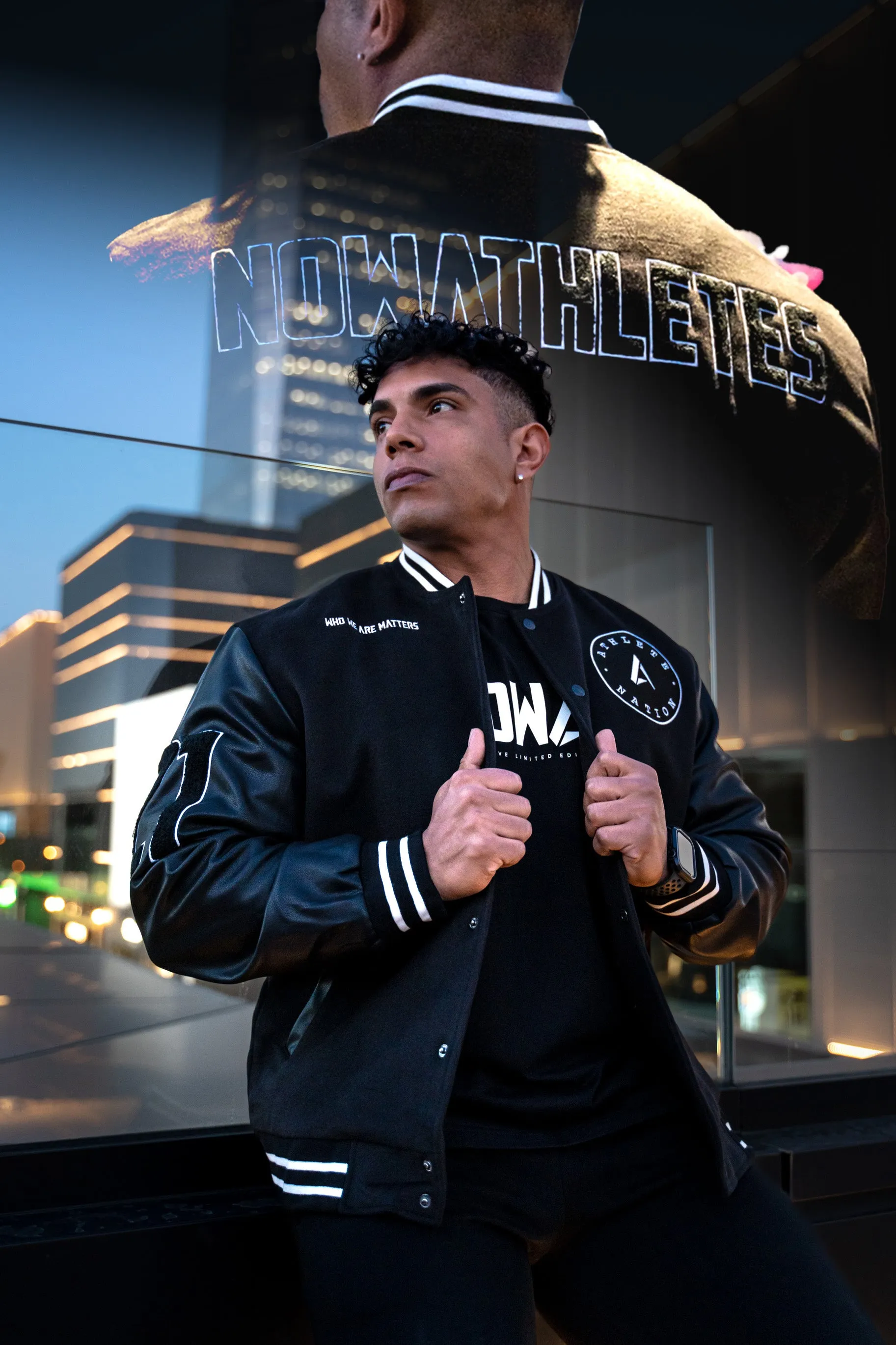 Bomber Legend Limited Edition - Black Leather