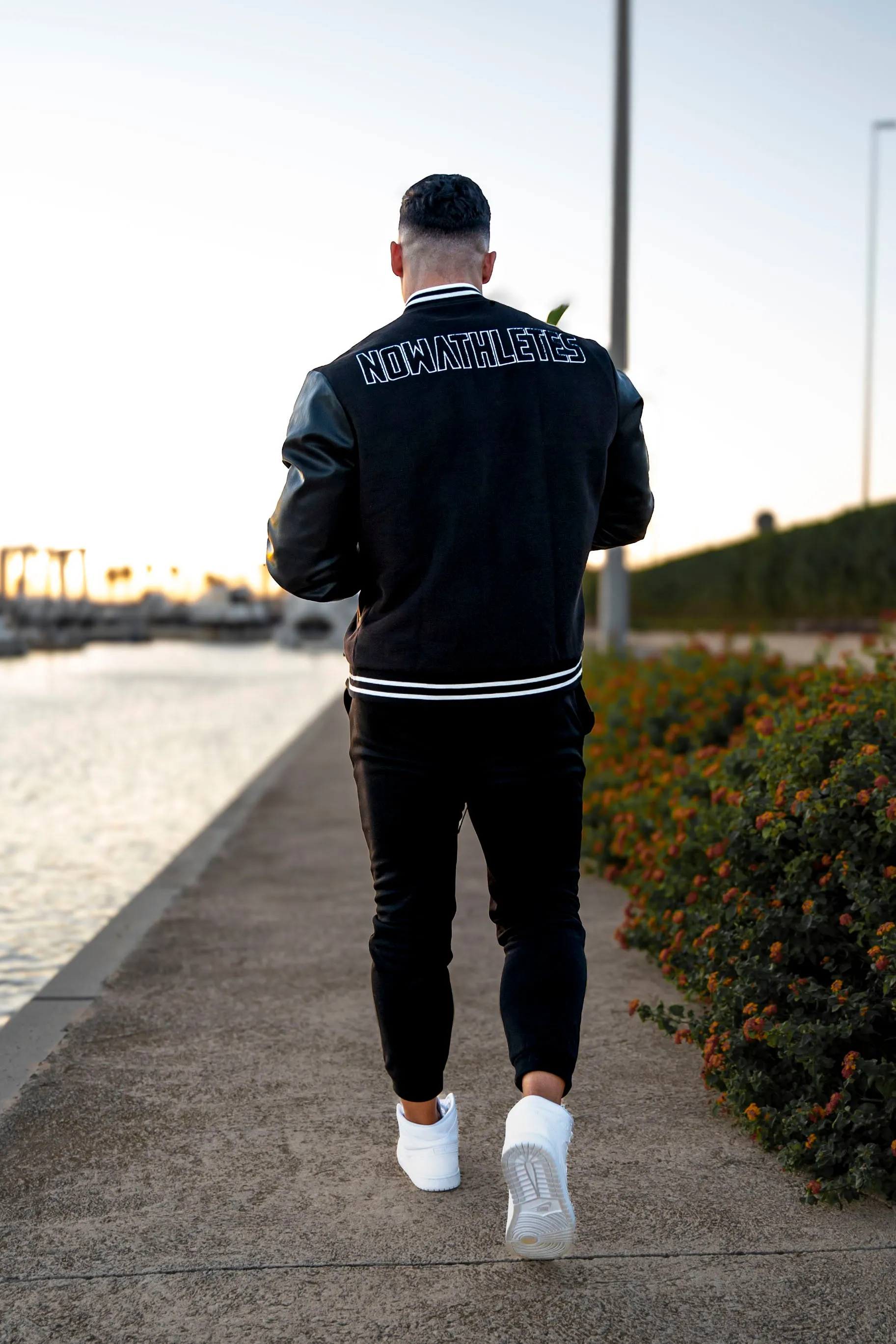 Bomber Legend Limited Edition - Black Leather