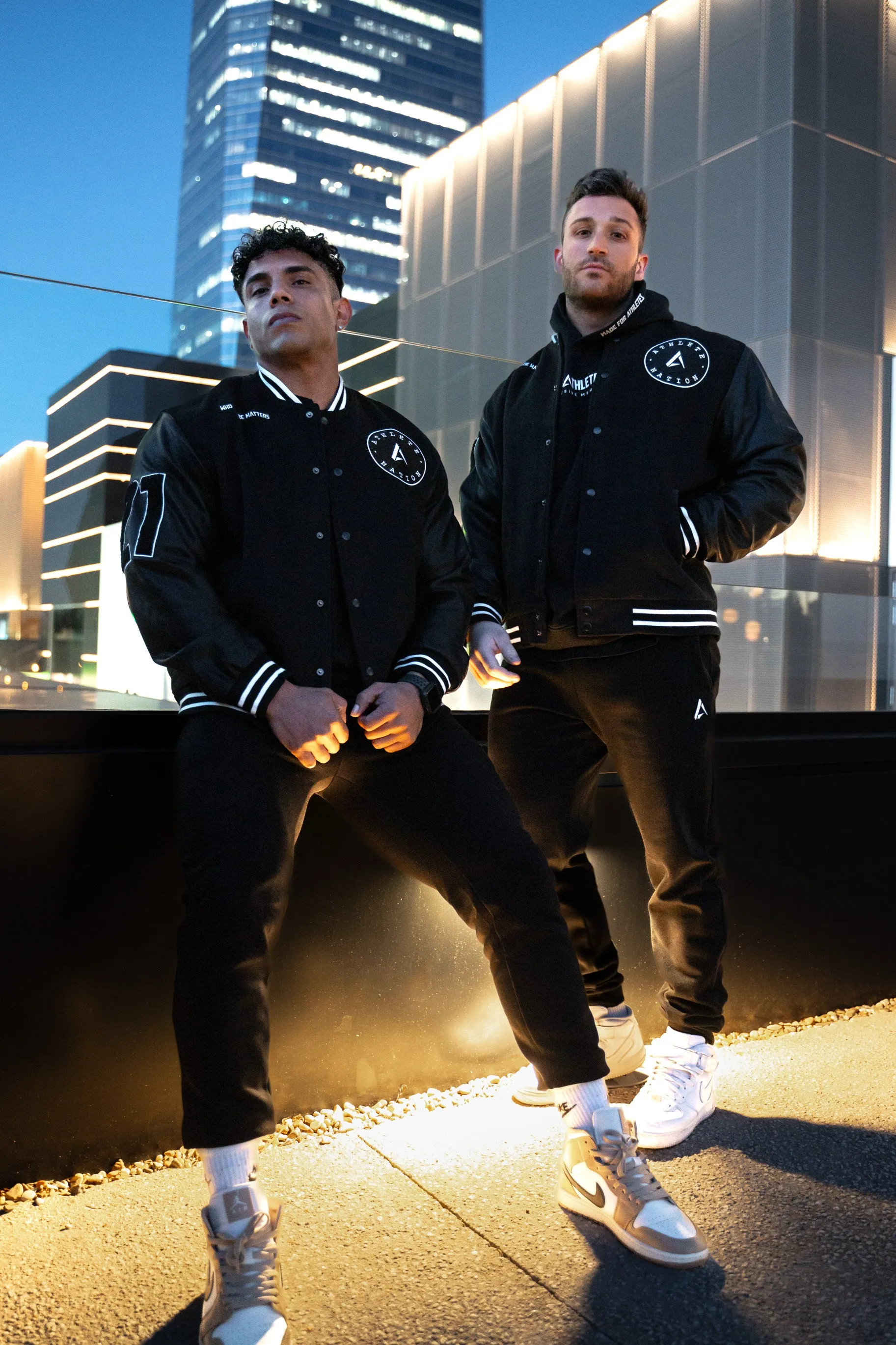 Bomber Legend Limited Edition - Black Leather