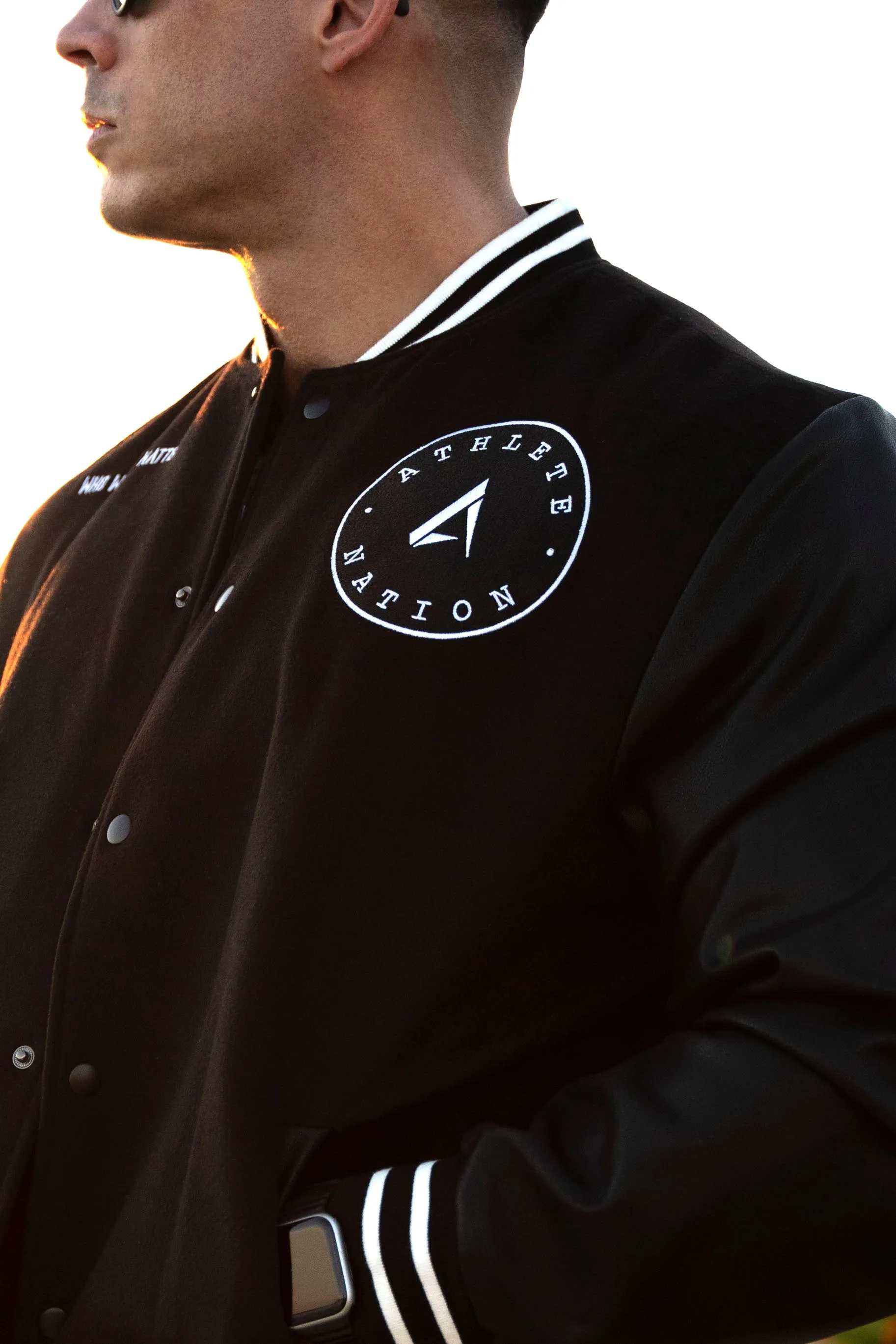 Bomber Legend Limited Edition - Black Leather