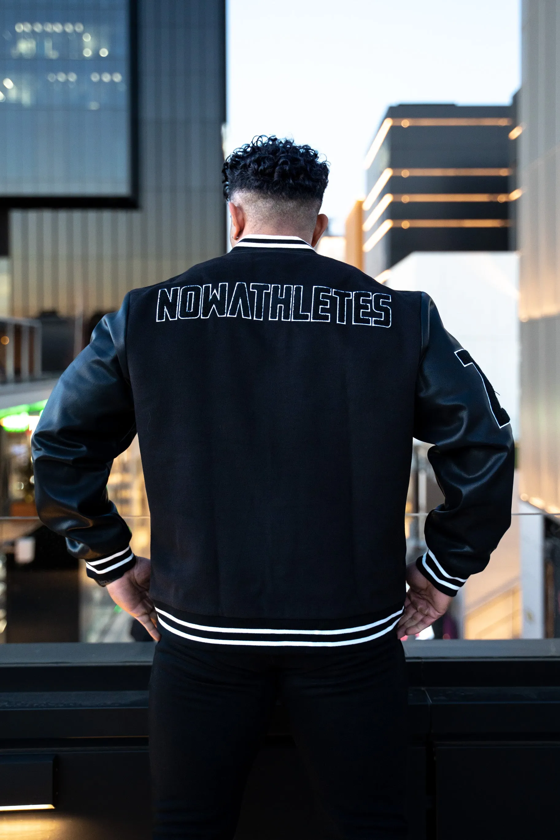 Bomber Legend Limited Edition - Black Leather
