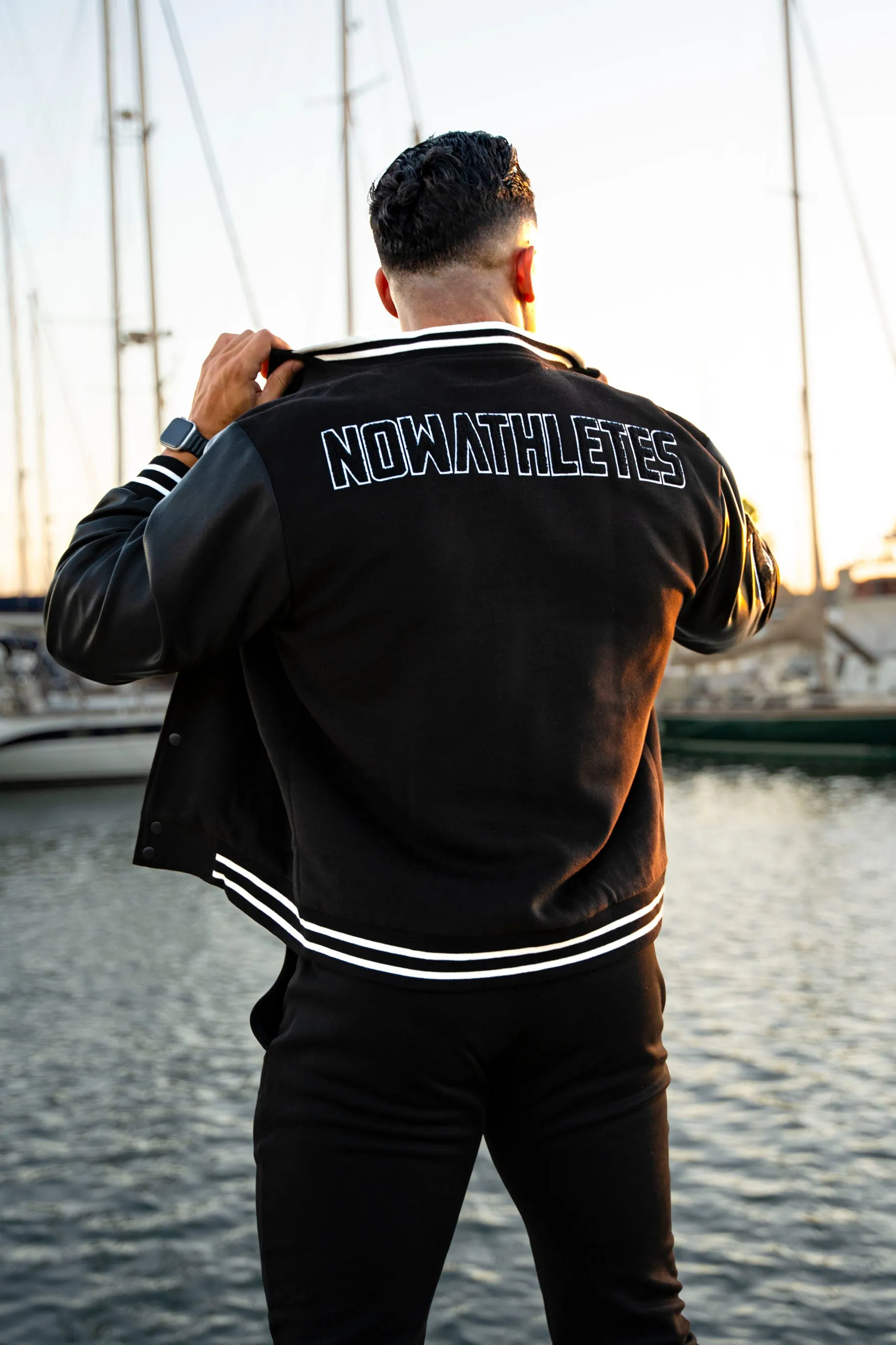 Bomber Legend Limited Edition - Black Leather