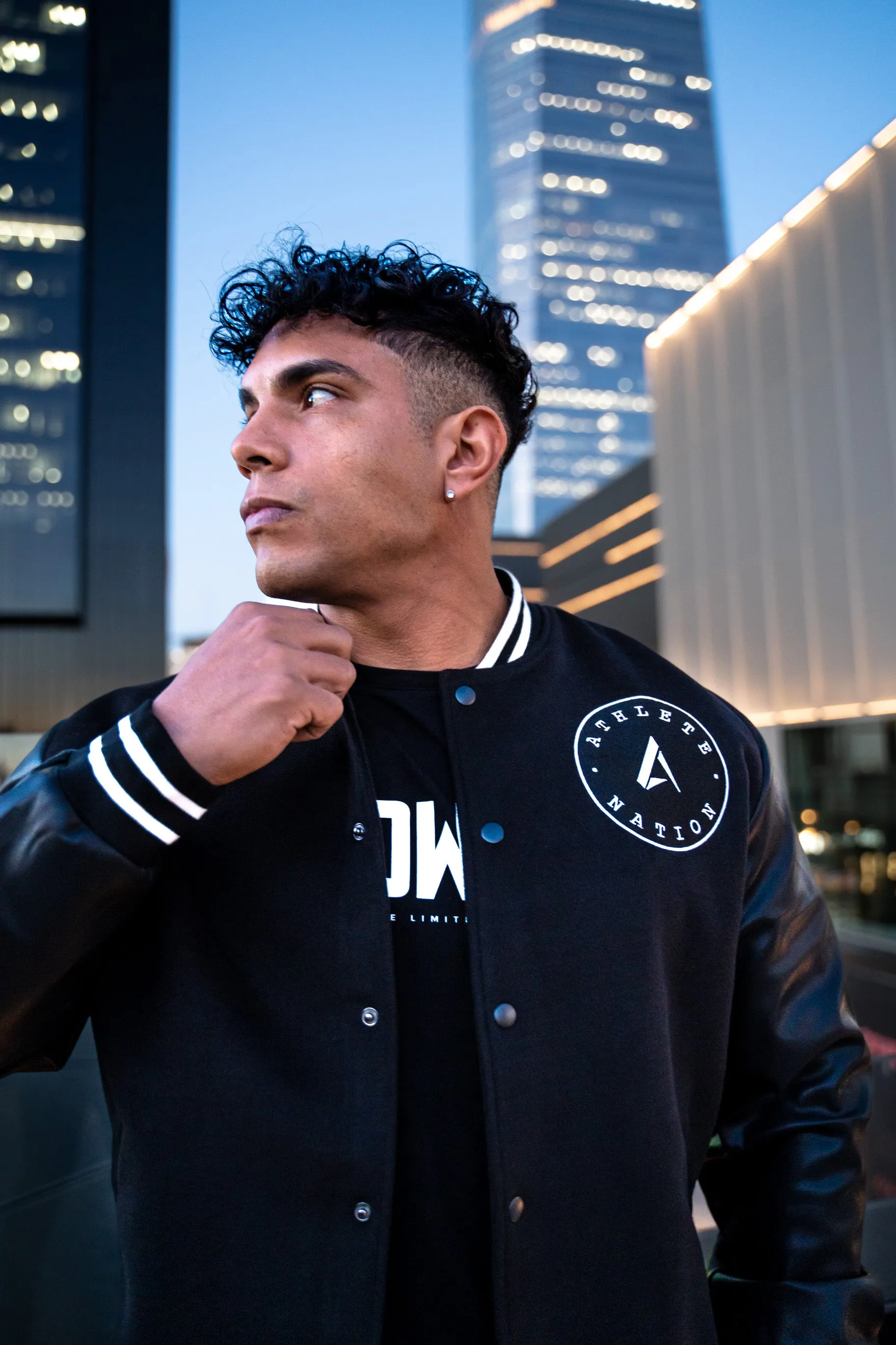 Bomber Legend Limited Edition - Black Leather