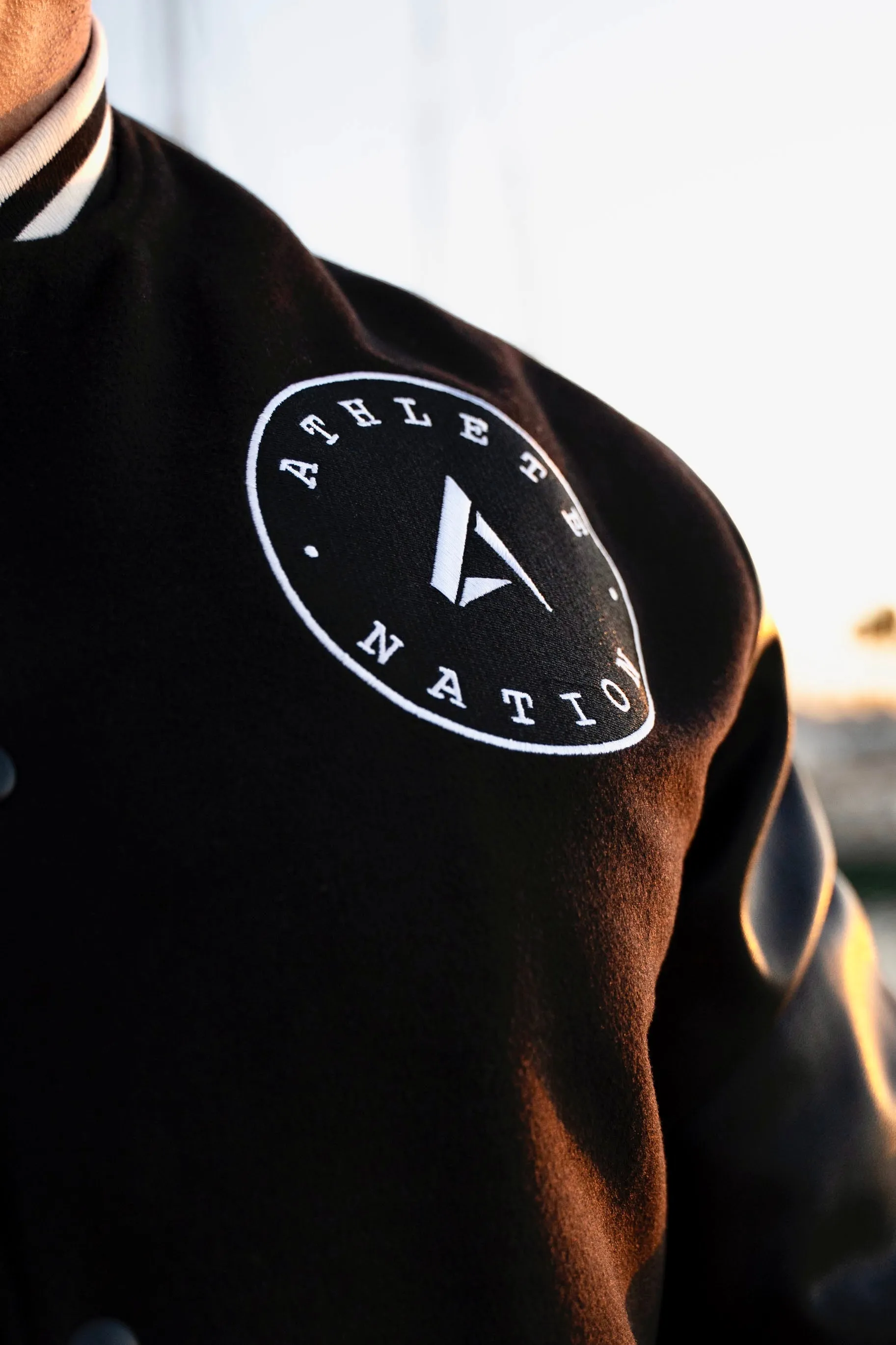 Bomber Legend Limited Edition - Black Leather