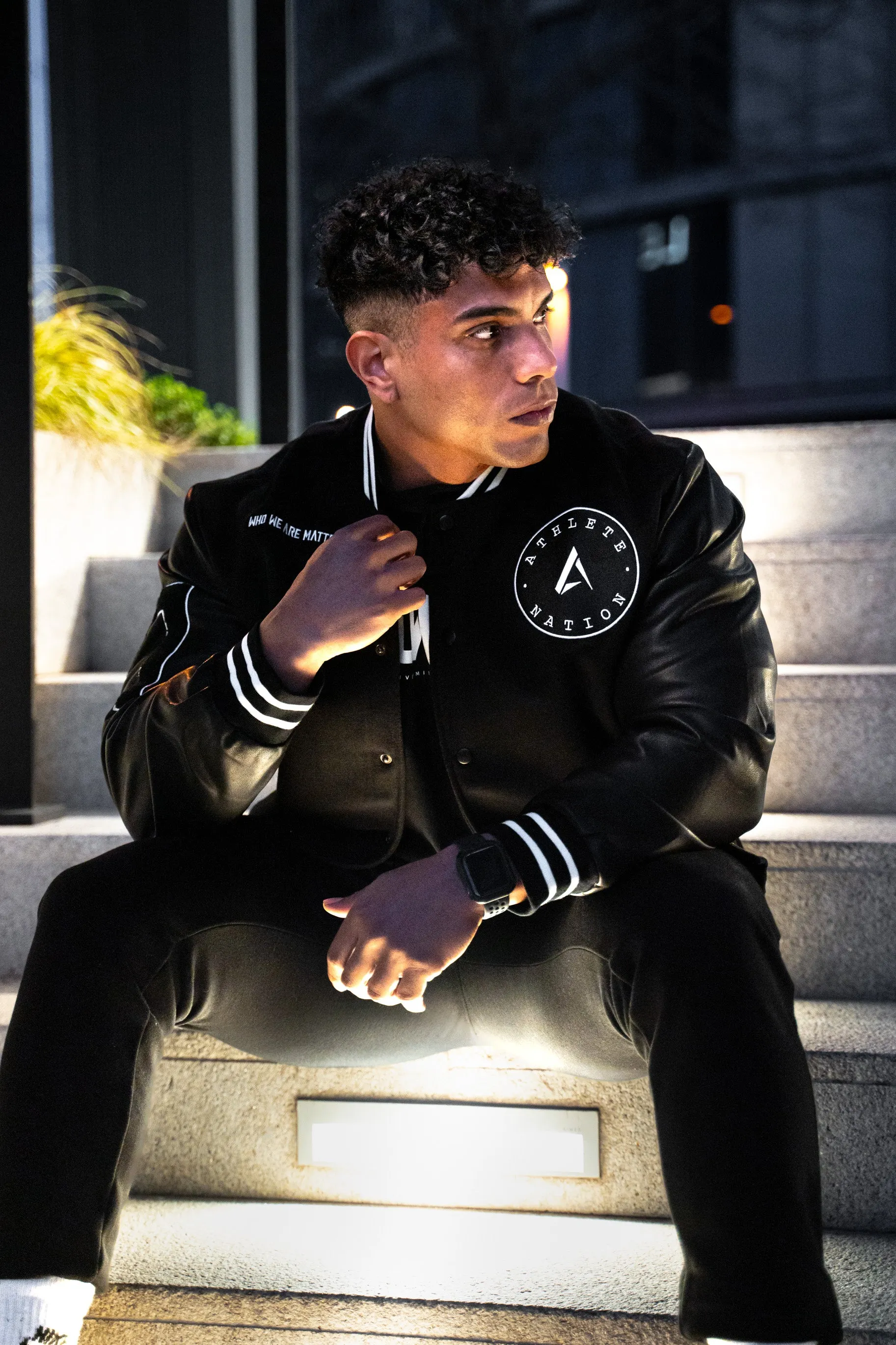 Bomber Legend Limited Edition - Black Leather