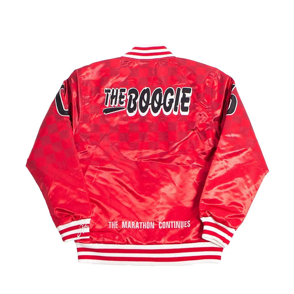 BOOGIE CRENSHAW SATIN JACKET