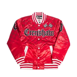 BOOGIE CRENSHAW SATIN JACKET