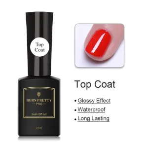 BORN PRETTY PRO Top & Base Coats (15ml)