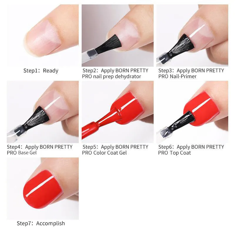 BP PRO Nail Prep Dehydrator & Primer (15ml)