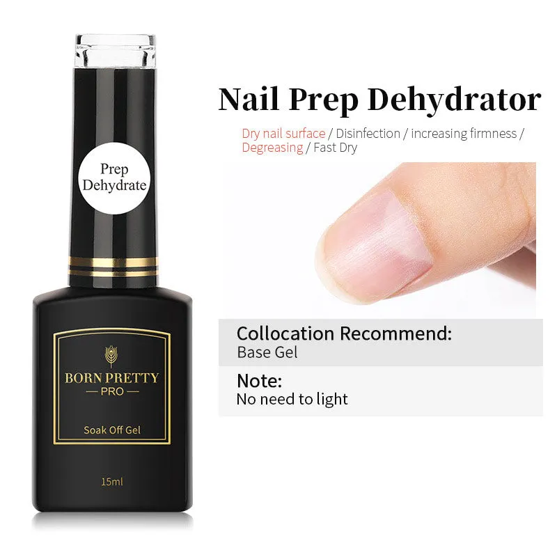 BP PRO Nail Prep Dehydrator & Primer (15ml)