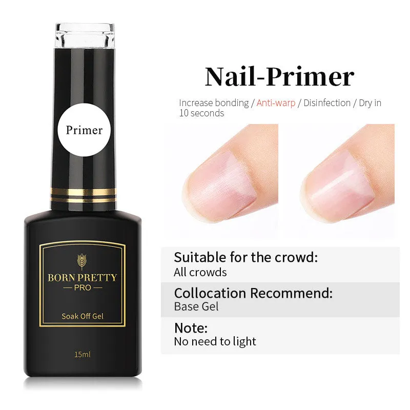 BP PRO Nail Prep Dehydrator & Primer (15ml)