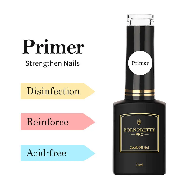 BP PRO Nail Prep Dehydrator & Primer (15ml)