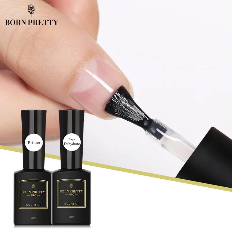 BP PRO Nail Prep Dehydrator & Primer (15ml)