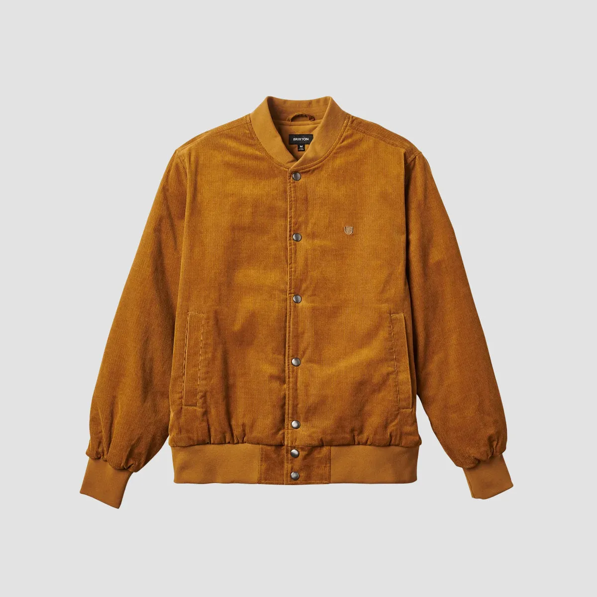 Brixton Dillinger Bomber Jacket Medal Bronze