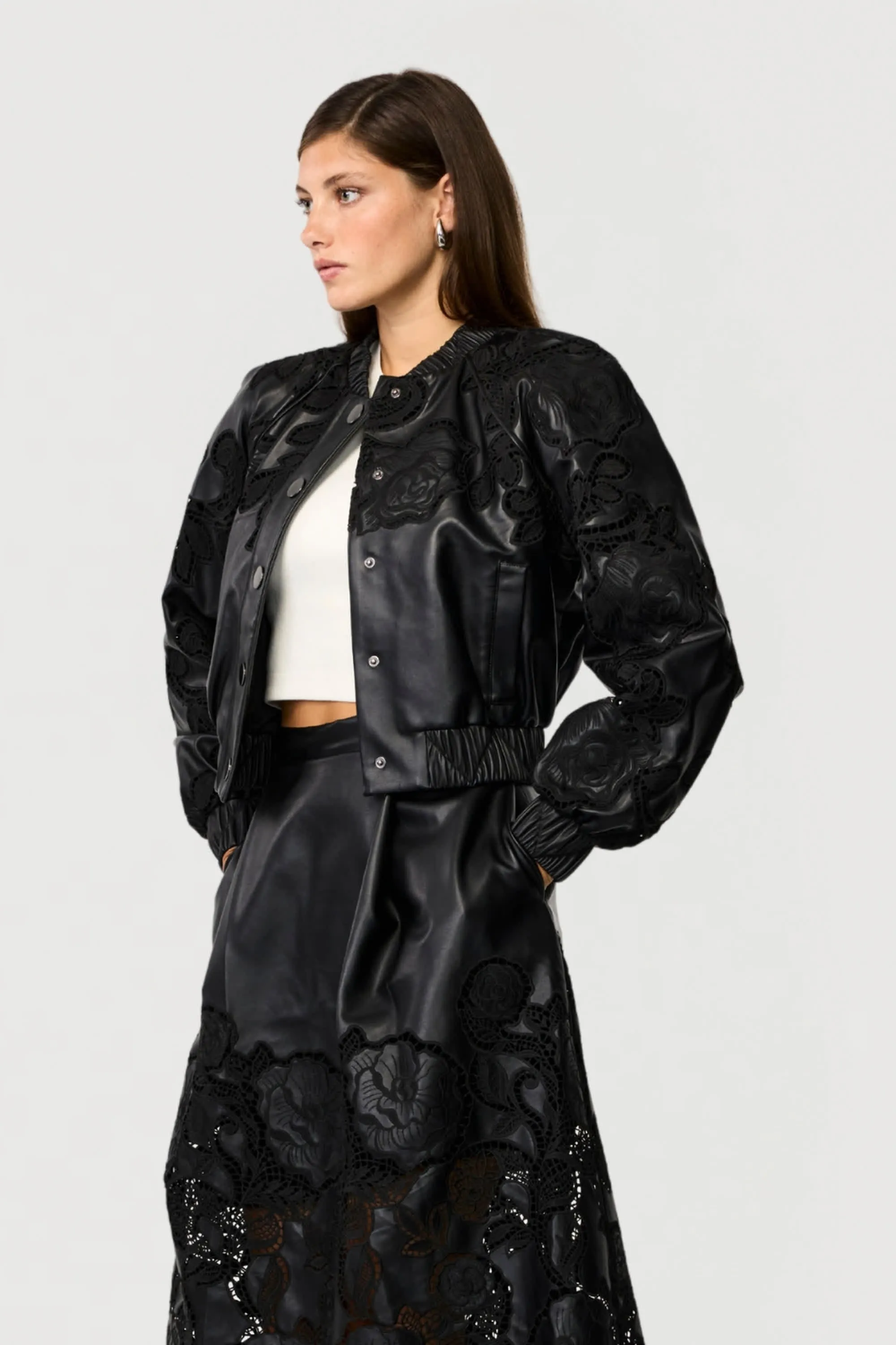 Brynn  Bomber Jacket
