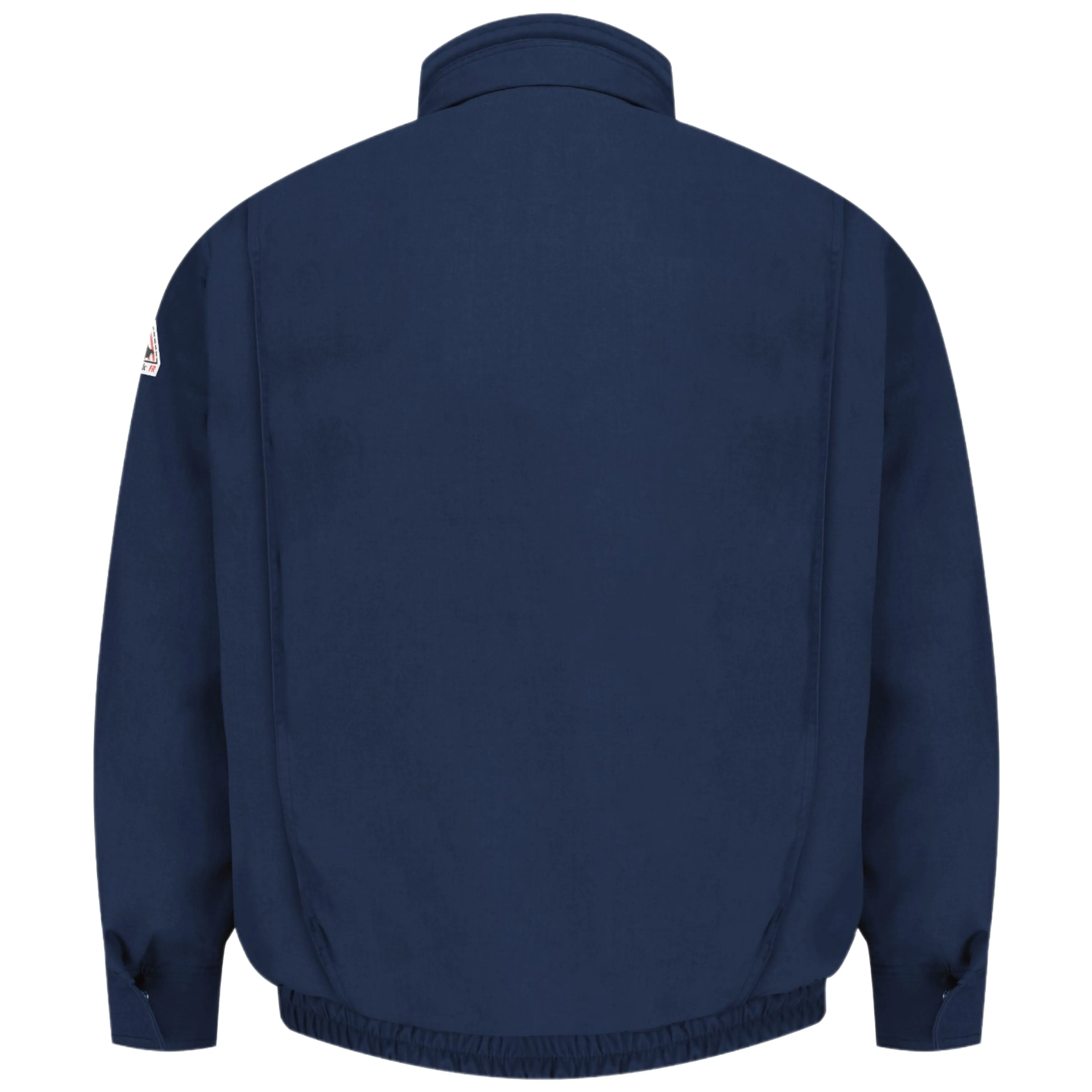 BULWARK Men's Navy Nomex IIIA Reflective Jacket JNJ8NV $269 NWOT