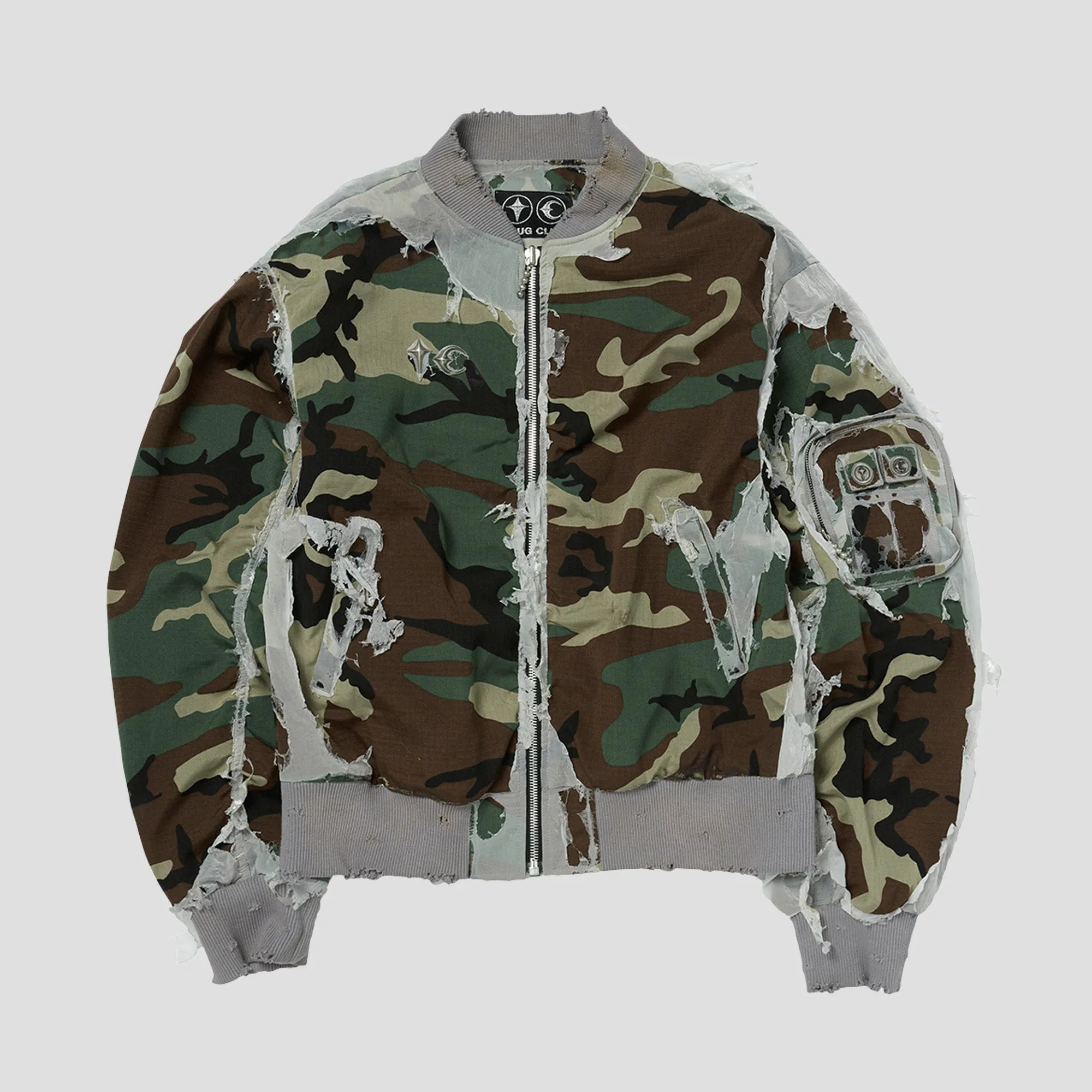 BURNT TANGO CHARLIE BOMBER