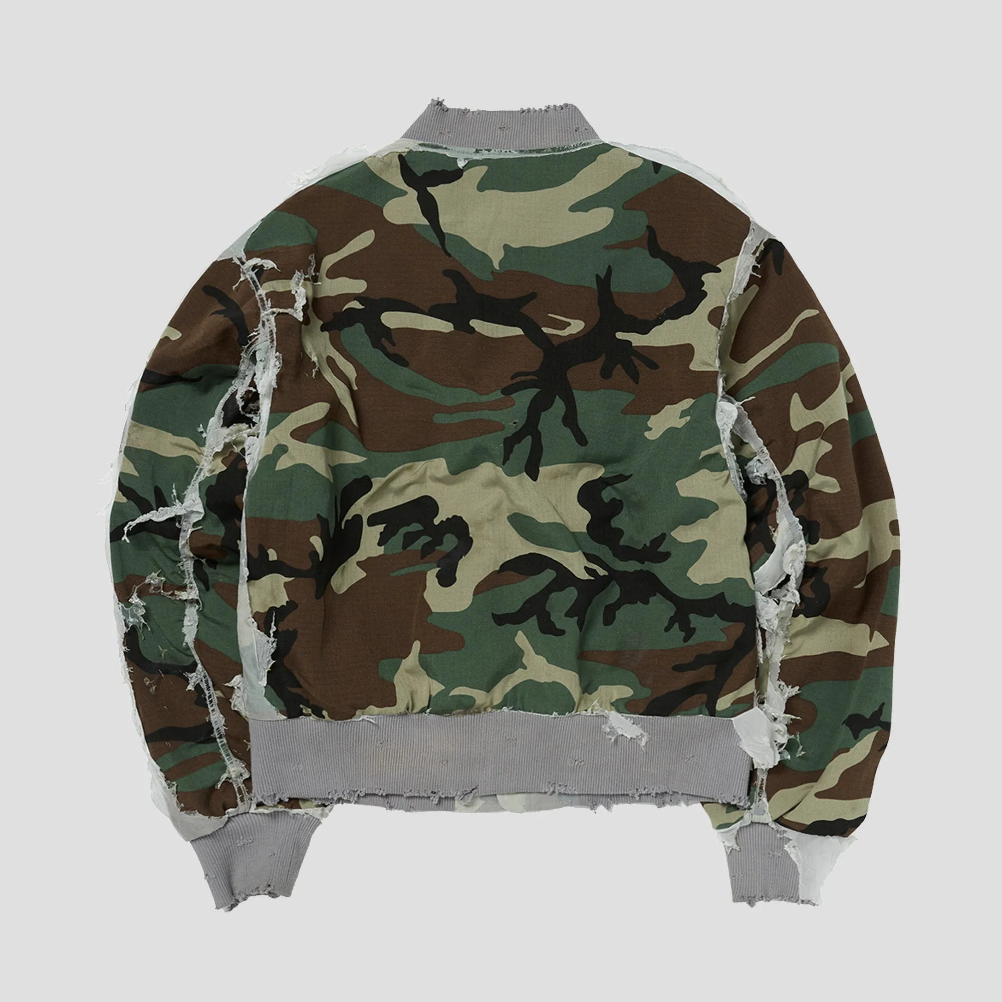 BURNT TANGO CHARLIE BOMBER