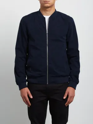 Burnward Jacket - Navy