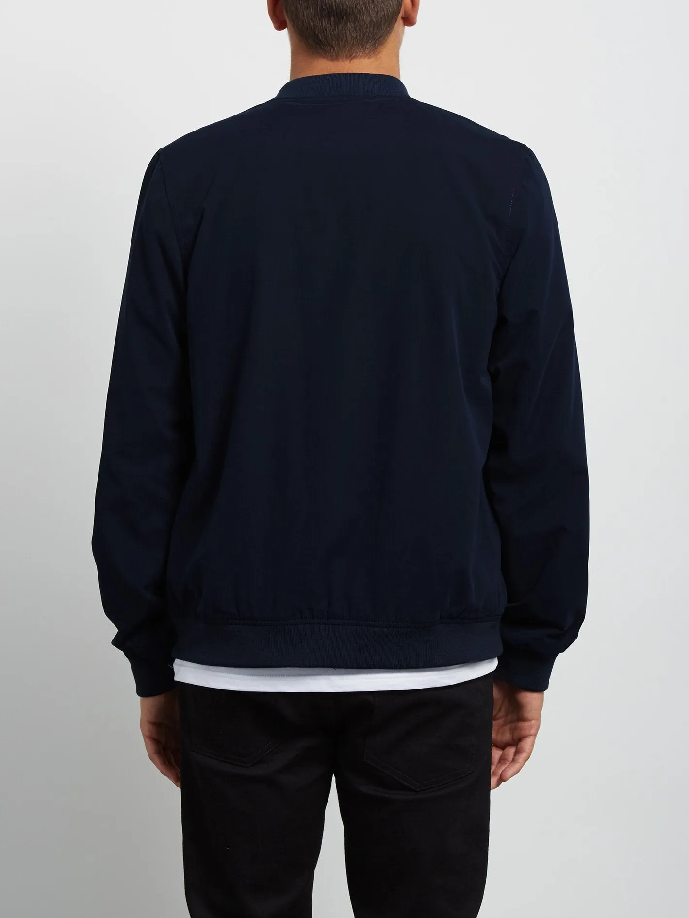 Burnward Jacket - Navy