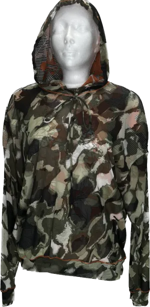Camouflage Reversible Hoodie