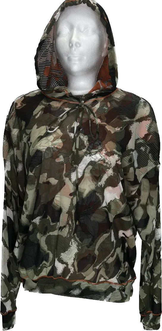 Camouflage Reversible Hoodie