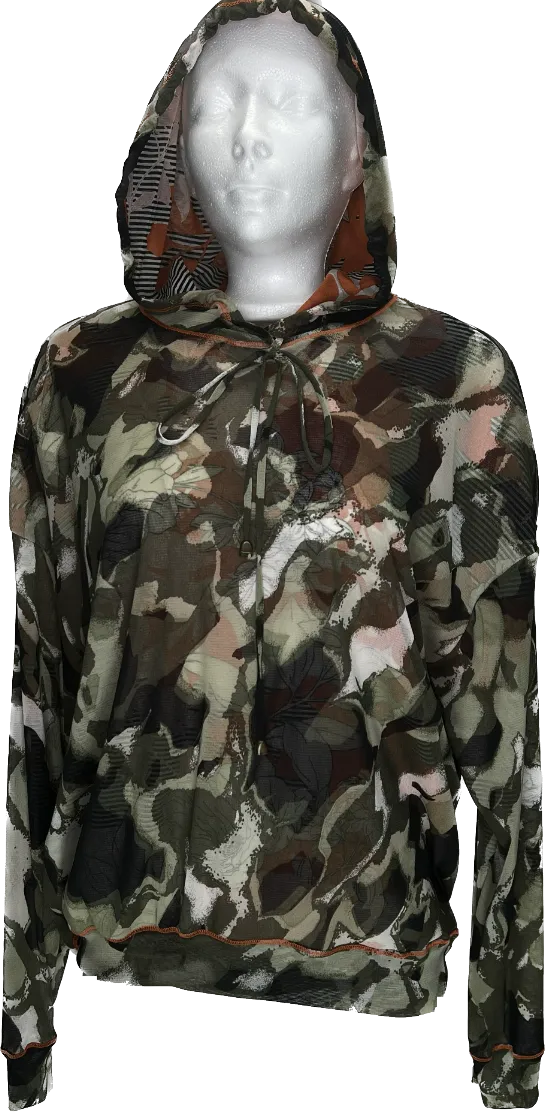 Camouflage Reversible Hoodie