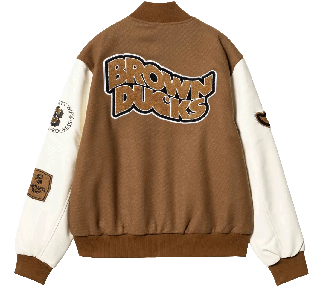 Carhartt WIP Brown Ducks Bomber