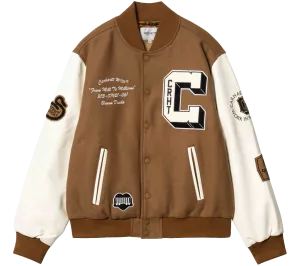 Carhartt WIP Brown Ducks Bomber