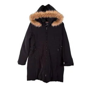 Centigrade Down &amp; Feathers Women's Medium Snow Winter Puffer Parka Coat Jacket