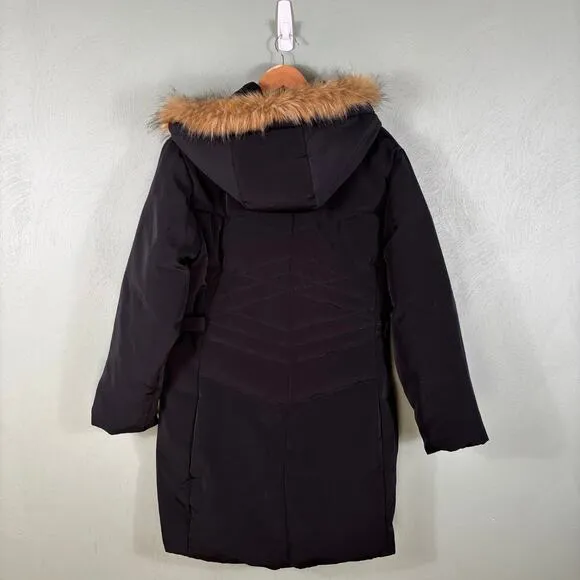 Centigrade Down &amp; Feathers Women's Medium Snow Winter Puffer Parka Coat Jacket