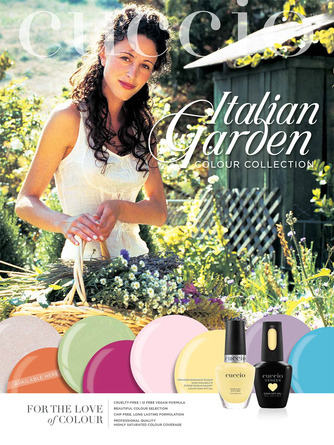 Citrus Courtyard - Italian Garden Collection