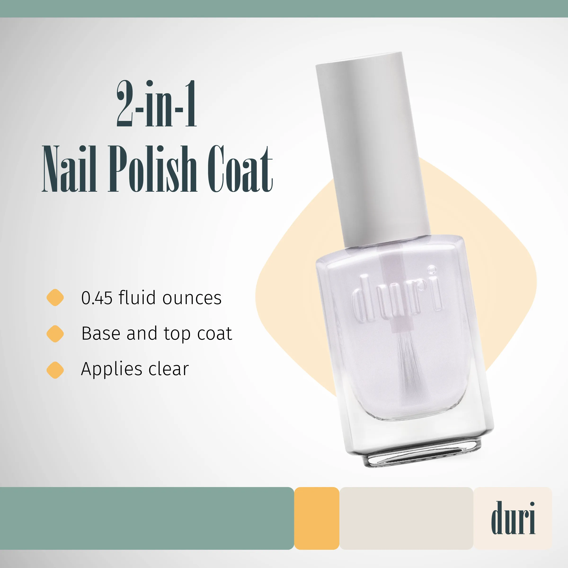 Clear Base & Top Coat