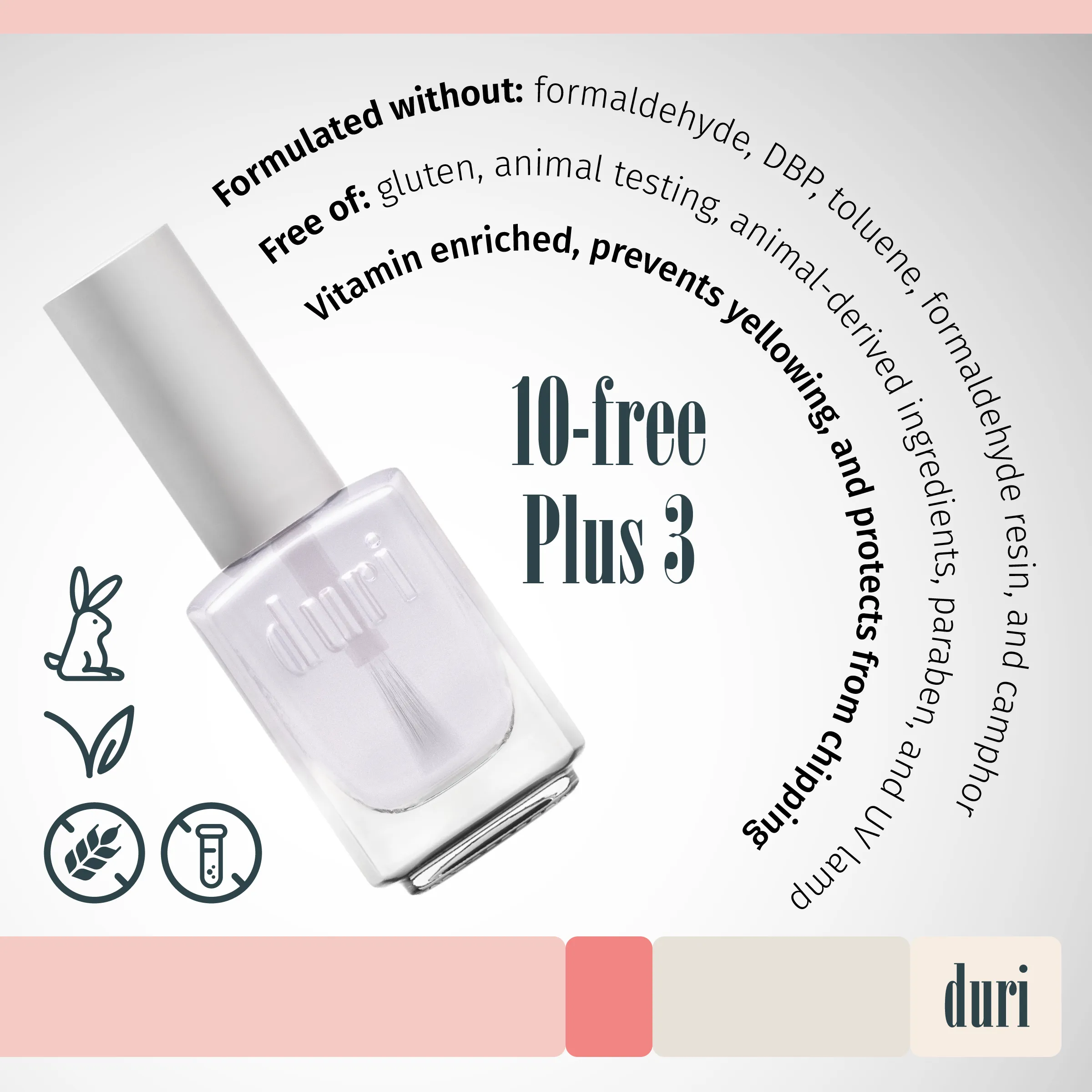Clear Base & Top Coat