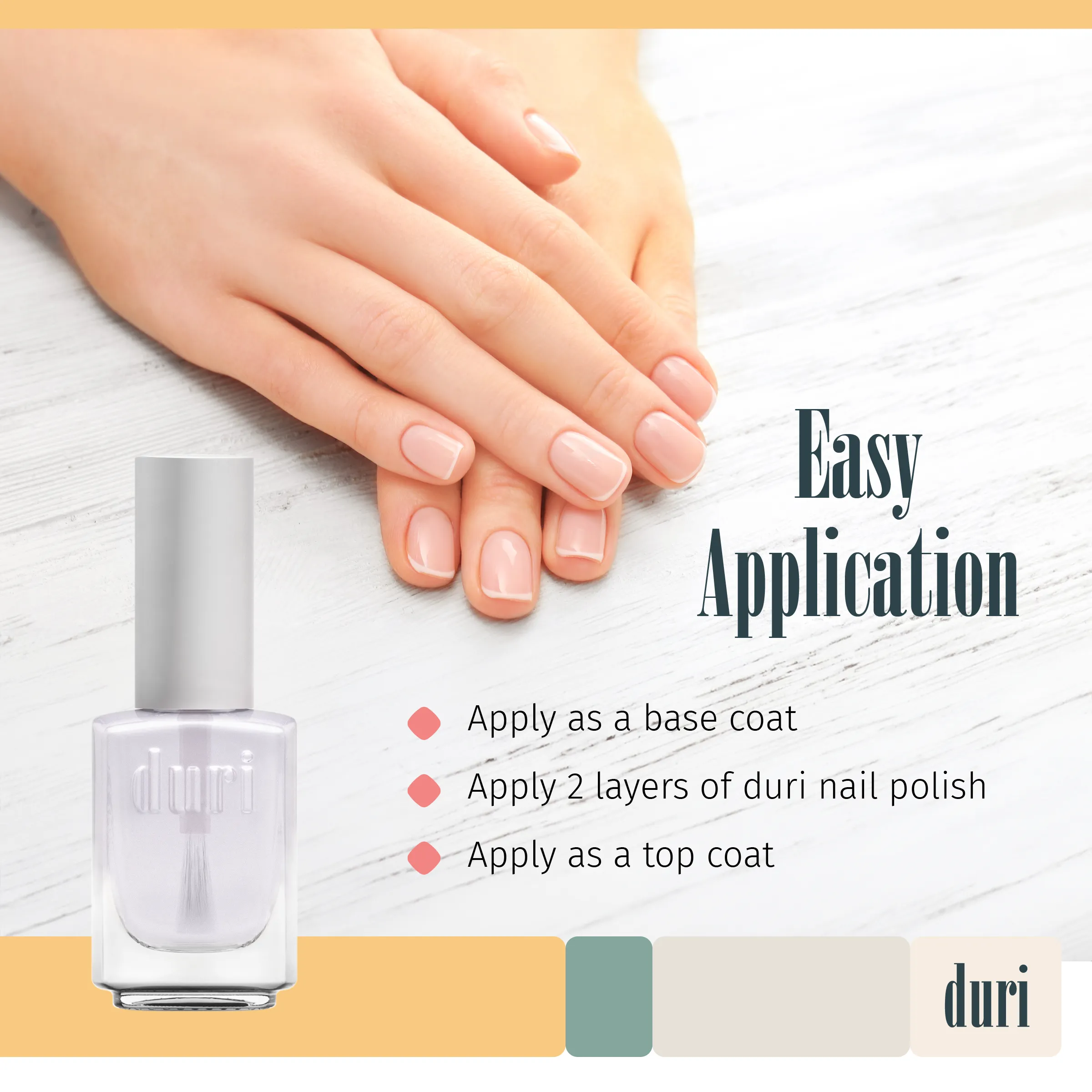 Clear Base & Top Coat
