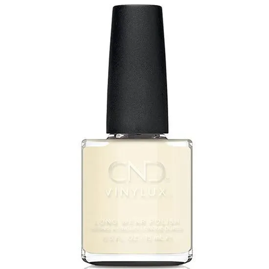 CND Vinylux Long Wear Polish White Button Down 15ml