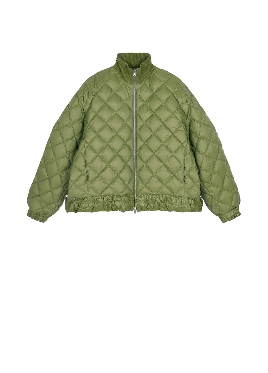 Coat / JNBY  Drawstring-waist Down Coat