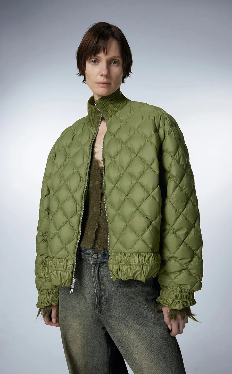 Coat / JNBY  Drawstring-waist Down Coat